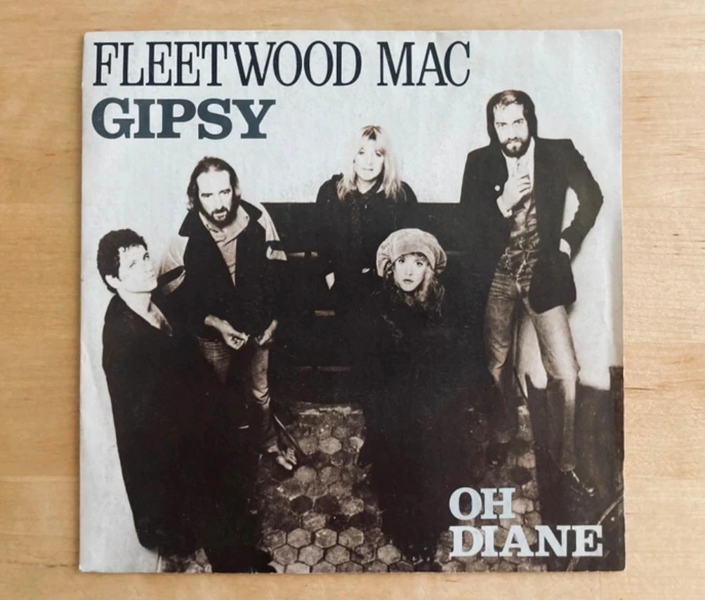 Disque vinyle 45T Fleetwood Mac Gipsy.